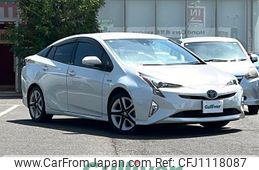 toyota prius 2017 -TOYOTA--Prius DAA-ZVW51--ZVW51-8028202---TOYOTA--Prius DAA-ZVW51--ZVW51-8028202-