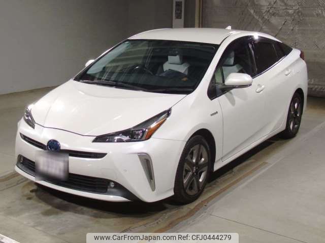 toyota prius 2019 -TOYOTA 【大阪 303ﾁ7774】--Prius DAA-ZVW55--ZVW55-6009843---TOYOTA 【大阪 303ﾁ7774】--Prius DAA-ZVW55--ZVW55-6009843- image 1