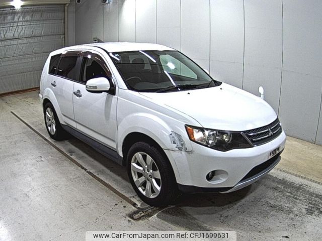 mitsubishi outlander 2010 CFJ1699631 image 1