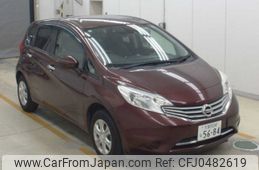 nissan note 2016 -NISSAN 【大阪 504ﾅ5684】--Note E12-464363---NISSAN 【大阪 504ﾅ5684】--Note E12-464363-