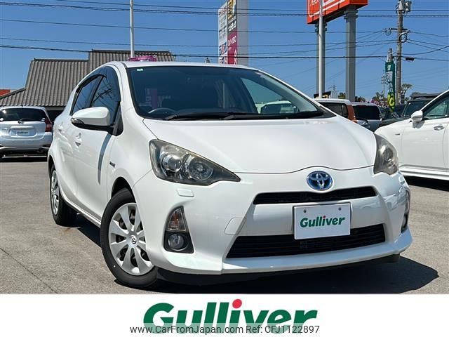 toyota aqua 2012 -TOYOTA--AQUA DAA-NHP10--NHP10-2046901---TOYOTA--AQUA DAA-NHP10--NHP10-2046901- image 1