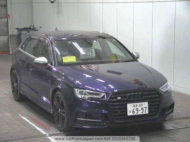 audi s3 2018 -AUDI 【福島 301ﾋ6997】--Audi S3 8VDJHF--JA109783---AUDI 【福島 301ﾋ6997】--Audi S3 8VDJHF--JA109783- image 1