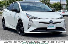 toyota prius 2018 -TOYOTA--Prius DAA-ZVW55--ZVW55-8064399---TOYOTA--Prius DAA-ZVW55--ZVW55-8064399-