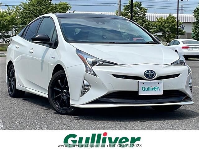 toyota prius 2018 -TOYOTA--Prius DAA-ZVW55--ZVW55-8064399---TOYOTA--Prius DAA-ZVW55--ZVW55-8064399- image 1