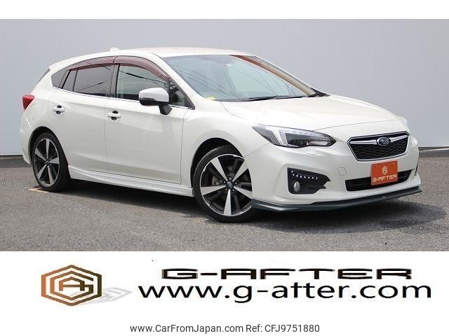 subaru impreza-wagon 2017 -SUBARU--Impreza Wagon DBA-GT7--GT7-010369---SUBARU--Impreza Wagon DBA-GT7--GT7-010369- image 1