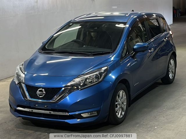 nissan note 2017 -NISSAN--Note HE12-019999---NISSAN--Note HE12-019999- image 1