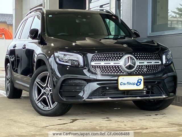 mercedes-benz glb-class 2020 quick_quick_3DA-247612M_W1N2476122W086063 image 1