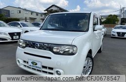 nissan cube 2014 -NISSAN--Cube Z12--276581---NISSAN--Cube Z12--276581-