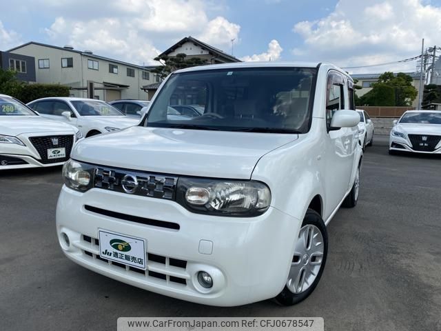 nissan cube 2014 -NISSAN--Cube Z12--276581---NISSAN--Cube Z12--276581- image 1