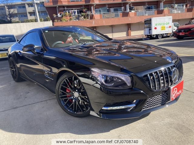 mercedes-benz sl-class 2013 -MERCEDES-BENZ--Benz SL RBA-231457--WDD2314572F015797---MERCEDES-BENZ--Benz SL RBA-231457--WDD2314572F015797- image 1