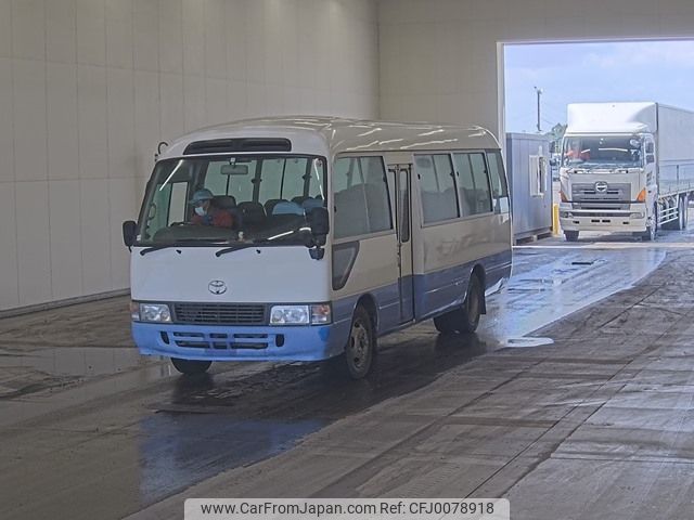 toyota coaster 1999 -TOYOTA--Coaster HZB50-0107107---TOYOTA--Coaster HZB50-0107107- image 1