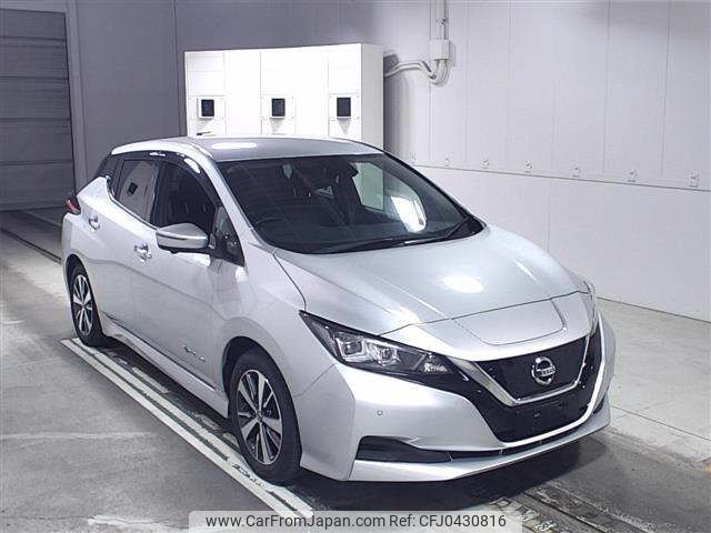 nissan leaf 2019 -NISSAN--Leaf ZE1-062384---NISSAN--Leaf ZE1-062384- image 1