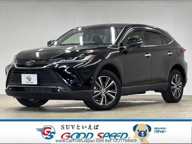 toyota harrier-hybrid 2020 CFJ1788409 image 1