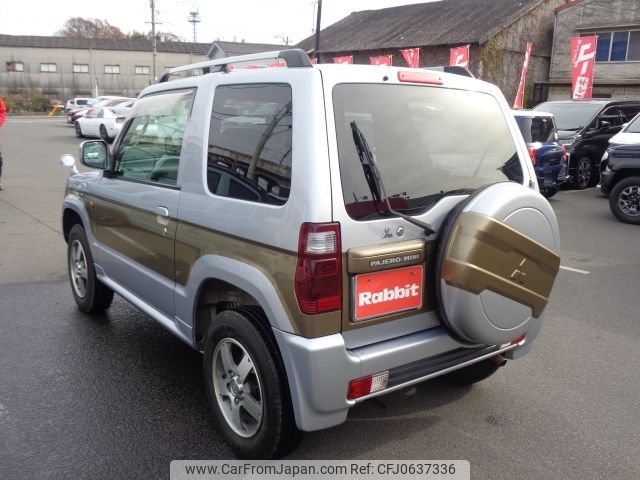 mitsubishi pajero-mini 2007 -MITSUBISHI--Pajero mini ABA-H58A--H58A-0712023---MITSUBISHI--Pajero mini ABA-H58A--H58A-0712023- image 2