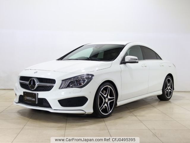 mercedes-benz cla-class 2014 -MERCEDES-BENZ--Benz CLA DBA-117346--WDD1173462N130843---MERCEDES-BENZ--Benz CLA DBA-117346--WDD1173462N130843- image 1