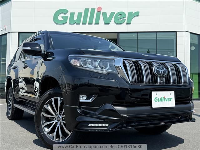 toyota land-cruiser-prado 2021 -TOYOTA--Land Cruiser Prado 3DA-GDJ151W--GDJ151-0011144---TOYOTA--Land Cruiser Prado 3DA-GDJ151W--GDJ151-0011144- image 1