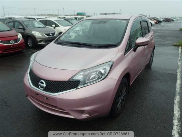 nissan note 2015 21725 image 2