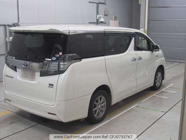 toyota vellfire 2016 -TOYOTA--Vellfire DAA-AYH30W--AYH30-0032487---TOYOTA--Vellfire DAA-AYH30W--AYH30-0032487- image 2