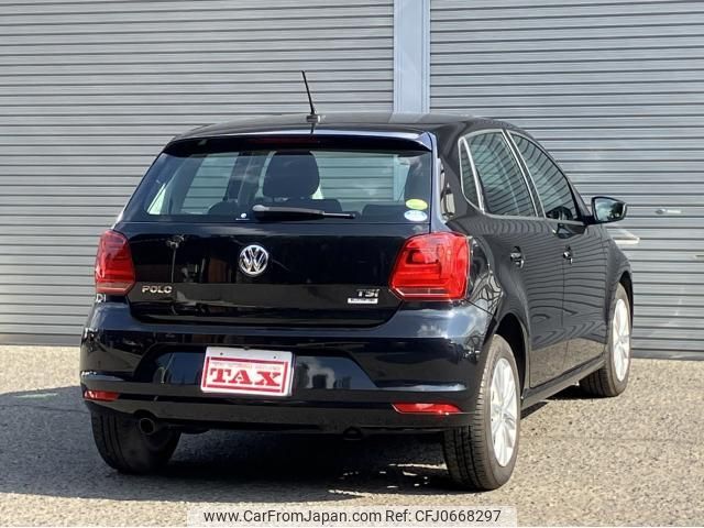 volkswagen polo 2018 quick_quick_DBA-6RCJZ_WVWZZZ6RZHU099289 image 2