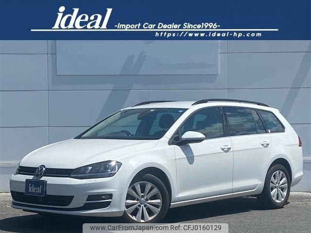 volkswagen golf-variant 2015 -VOLKSWAGEN--VW Golf Variant DBA-AUCJZ--WVWZZZAUZFP589594---VOLKSWAGEN--VW Golf Variant DBA-AUCJZ--WVWZZZAUZFP589594- image 1