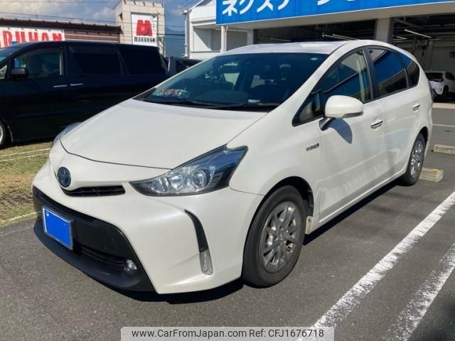 toyota prius-α 2018 CFJ1676718 image 1
