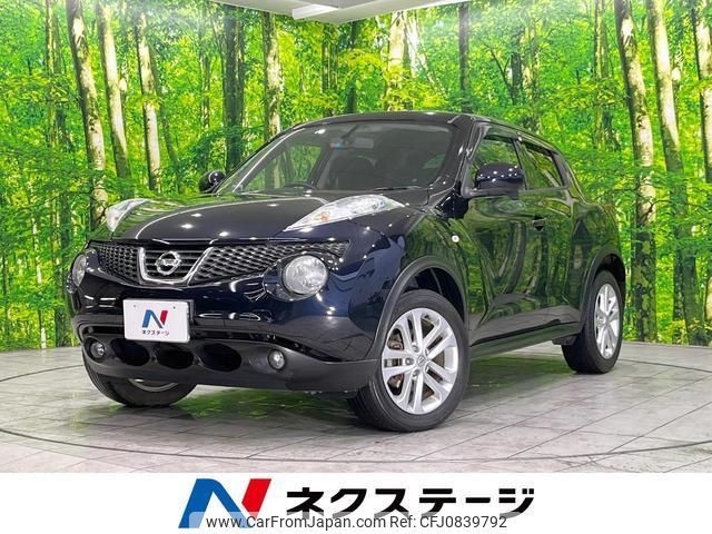 nissan juke 2014 quick_quick_YF15_YF15-311379 image 1