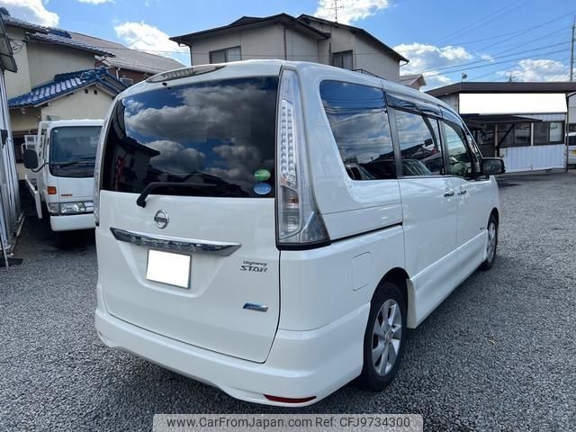 nissan serena 2013 CFJ9734300 image 2