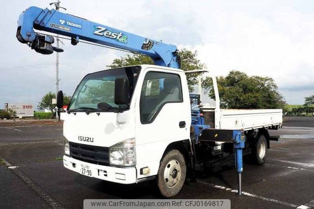isuzu elf-truck 2011 quick_quick_SKG-NKR85AR_NKR85-7021463 image 1
