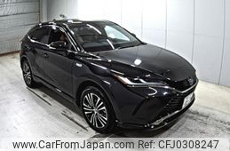 toyota harrier 2023 -TOYOTA 【岡山 】--Harrier AXUP85-0001591---TOYOTA 【岡山 】--Harrier AXUP85-0001591-