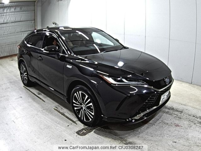 toyota harrier 2023 -TOYOTA 【岡山 】--Harrier AXUP85-0001591---TOYOTA 【岡山 】--Harrier AXUP85-0001591- image 1