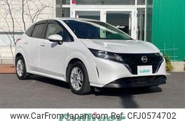 nissan note 2022 -NISSAN--Note 6AA-SNE13--SNE13-118598---NISSAN--Note 6AA-SNE13--SNE13-118598-