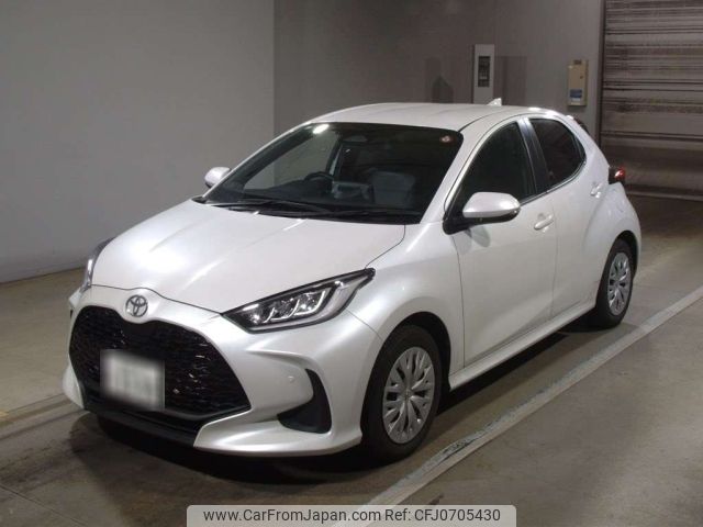 toyota yaris 2024 -TOYOTA 【沖縄 507れ3395】--Yaris MXPH14-0011052---TOYOTA 【沖縄 507れ3395】--Yaris MXPH14-0011052- image 1