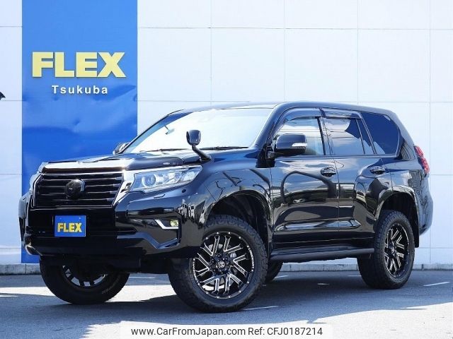 toyota land-cruiser-prado 2019 -TOYOTA--Land Cruiser Prado LDA-GDJ150W--GDJ150-0036543---TOYOTA--Land Cruiser Prado LDA-GDJ150W--GDJ150-0036543- image 1