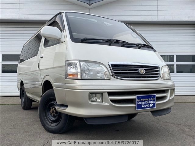 toyota hiace-wagon 2002 -TOYOTA--Hiace Wagon KH-KZH106W--KZH100-1043671---TOYOTA--Hiace Wagon KH-KZH106W--KZH100-1043671- image 2