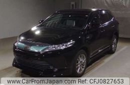 toyota harrier 2018 -TOYOTA--Harrier DAA-AVU65W--AVU65-0056320---TOYOTA--Harrier DAA-AVU65W--AVU65-0056320-