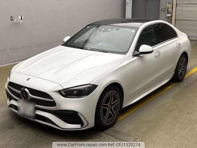 mercedes-benz c-class 2023 -MERCEDES-BENZ 【湘南 340ﾐ 812】--Benz C Class 3CA-206004C--W1K2060042R099274---MERCEDES-BENZ 【湘南 340ﾐ 812】--Benz C Class 3CA-206004C--W1K2060042R099274- image 1