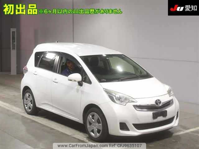 toyota ractis 2014 -TOYOTA--Ractis NSP122--2004273---TOYOTA--Ractis NSP122--2004273- image 1