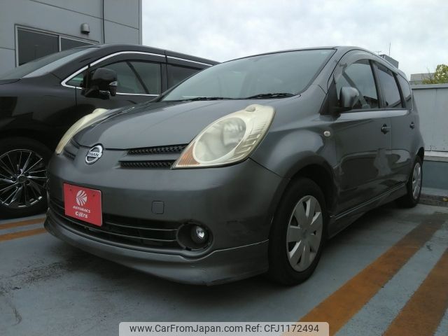 nissan note 2007 -NISSAN--Note DBA-E11--E11-227234---NISSAN--Note DBA-E11--E11-227234- image 1
