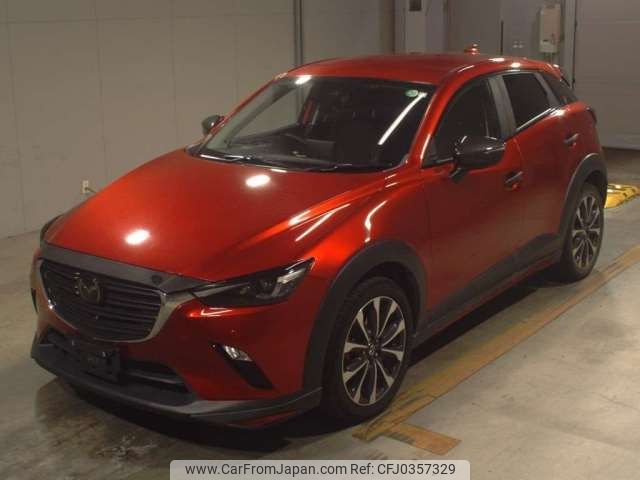 mazda cx-3 2022 -MAZDA--CX-3 5BA-DKLFW--DKLFW-151826---MAZDA--CX-3 5BA-DKLFW--DKLFW-151826- image 1