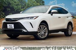 toyota harrier 2020 CFJ1652343