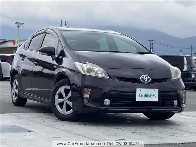 toyota prius 2013 -TOYOTA--Prius DAA-ZVW30--ZVW30-5626170---TOYOTA--Prius DAA-ZVW30--ZVW30-5626170- image 1