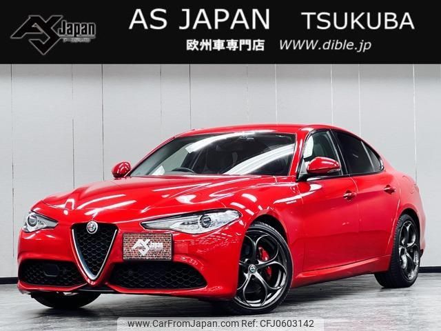 alfa-romeo giulia 2019 quick_quick_ABA-95220_ZAREAELN3K7623295 image 1