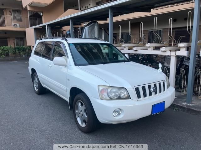 toyota kluger 2002 CFJ1616369 image 2