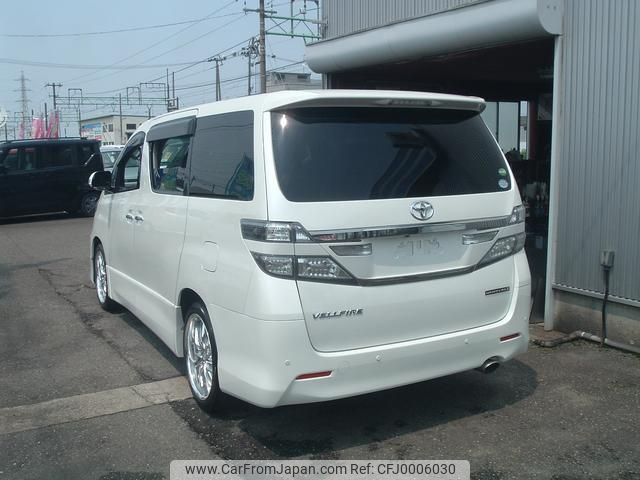 toyota vellfire 2014 -TOYOTA--Vellfire ANH20W--8307868---TOYOTA--Vellfire ANH20W--8307868- image 2