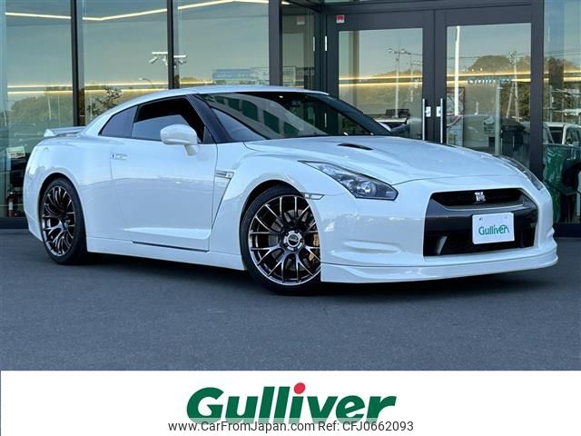 nissan gt-r 2008 -NISSAN--GT-R CBA-R35--R35-002660---NISSAN--GT-R CBA-R35--R35-002660- image 1