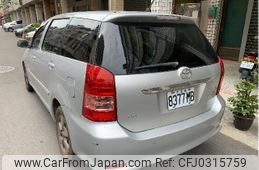 toyota wish 2005 NIKYO_HN17101