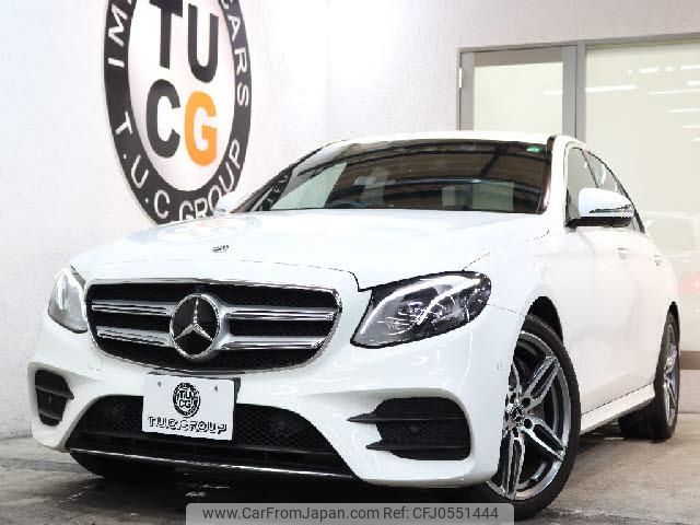 mercedes-benz e-class 2019 quick_quick_4AA-213077C_WDD2130772A601167 image 1