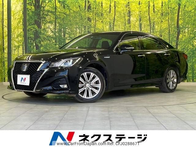 toyota crown 2015 -TOYOTA--Crown DAA-AWS211--AWS211-6006621---TOYOTA--Crown DAA-AWS211--AWS211-6006621- image 1