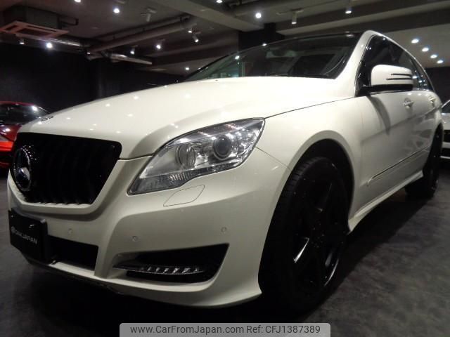 mercedes-benz r-class 2011 -MERCEDES-BENZ--Benz R Class 251065--WDC2510652A138484---MERCEDES-BENZ--Benz R Class 251065--WDC2510652A138484- image 1