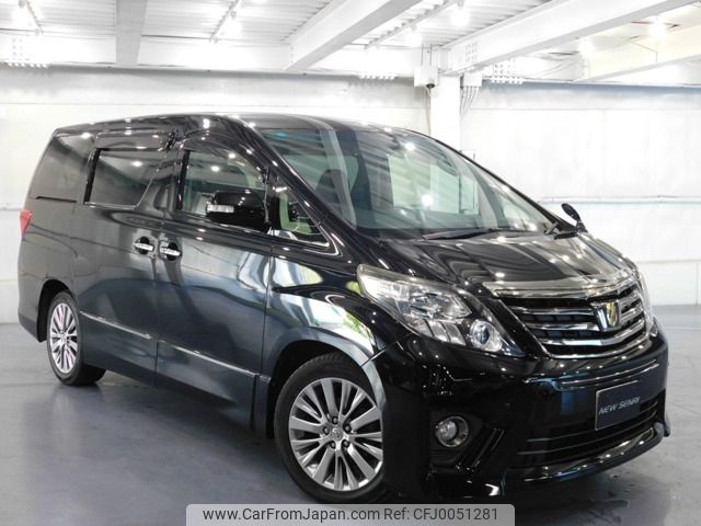 toyota alphard 2012 -TOYOTA--Alphard DBA-ANH20W--ANH20-8254172---TOYOTA--Alphard DBA-ANH20W--ANH20-8254172- image 1